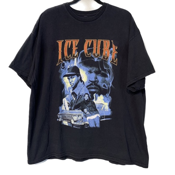 🧊 BAND TEE | Ice Cube Graphic Tee - Picture 1 of 9